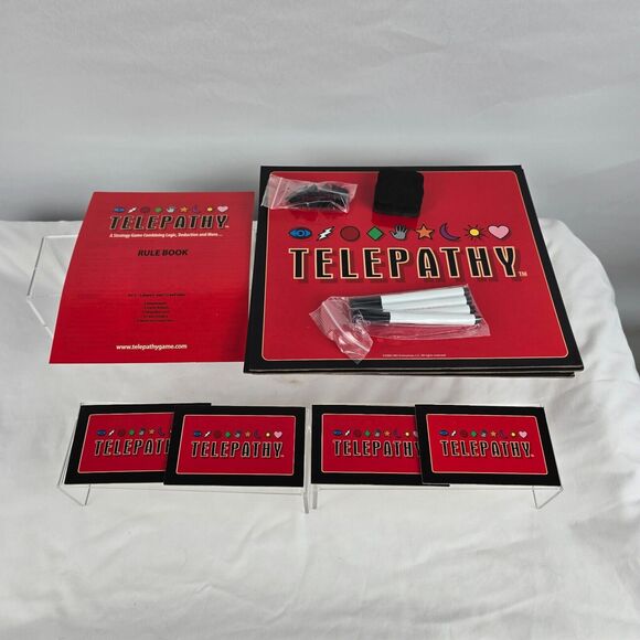 Telepathy Strategy Game Logic Deduction Unlock the Power of Your Mind! 2008 - Picture 2 of 15